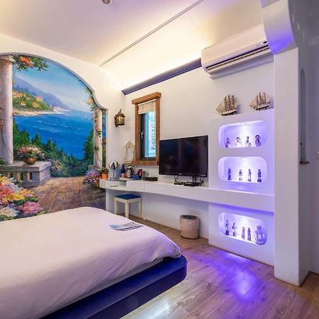 הואליין סיטי Queen Love Homestay חדר תמונה