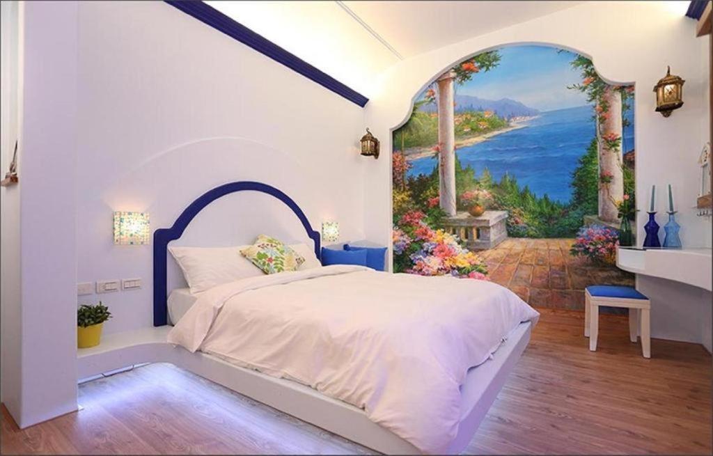 הואליין סיטי Queen Love Homestay חדר תמונה