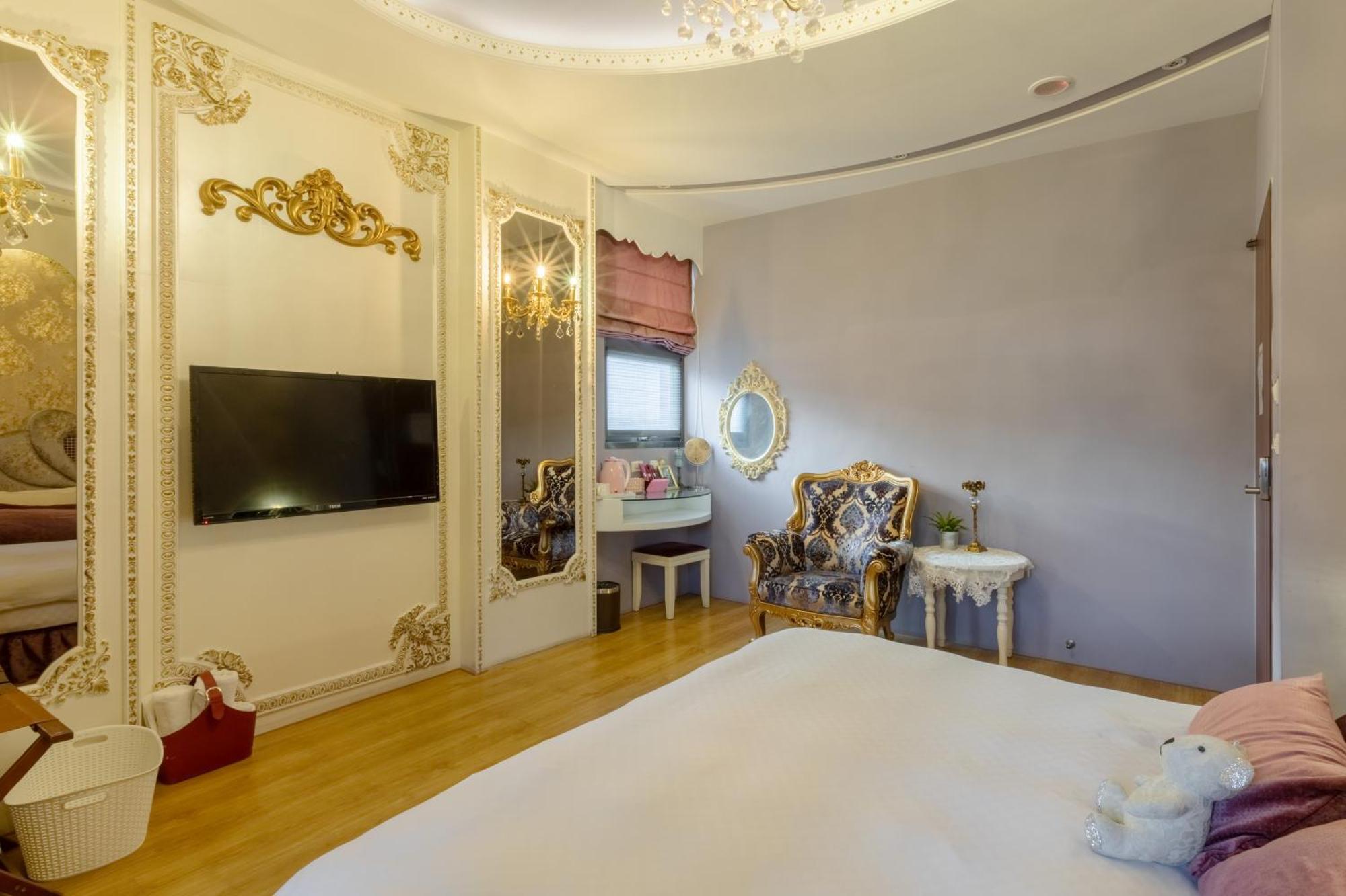 הואליין סיטי Queen Love Homestay חדר תמונה