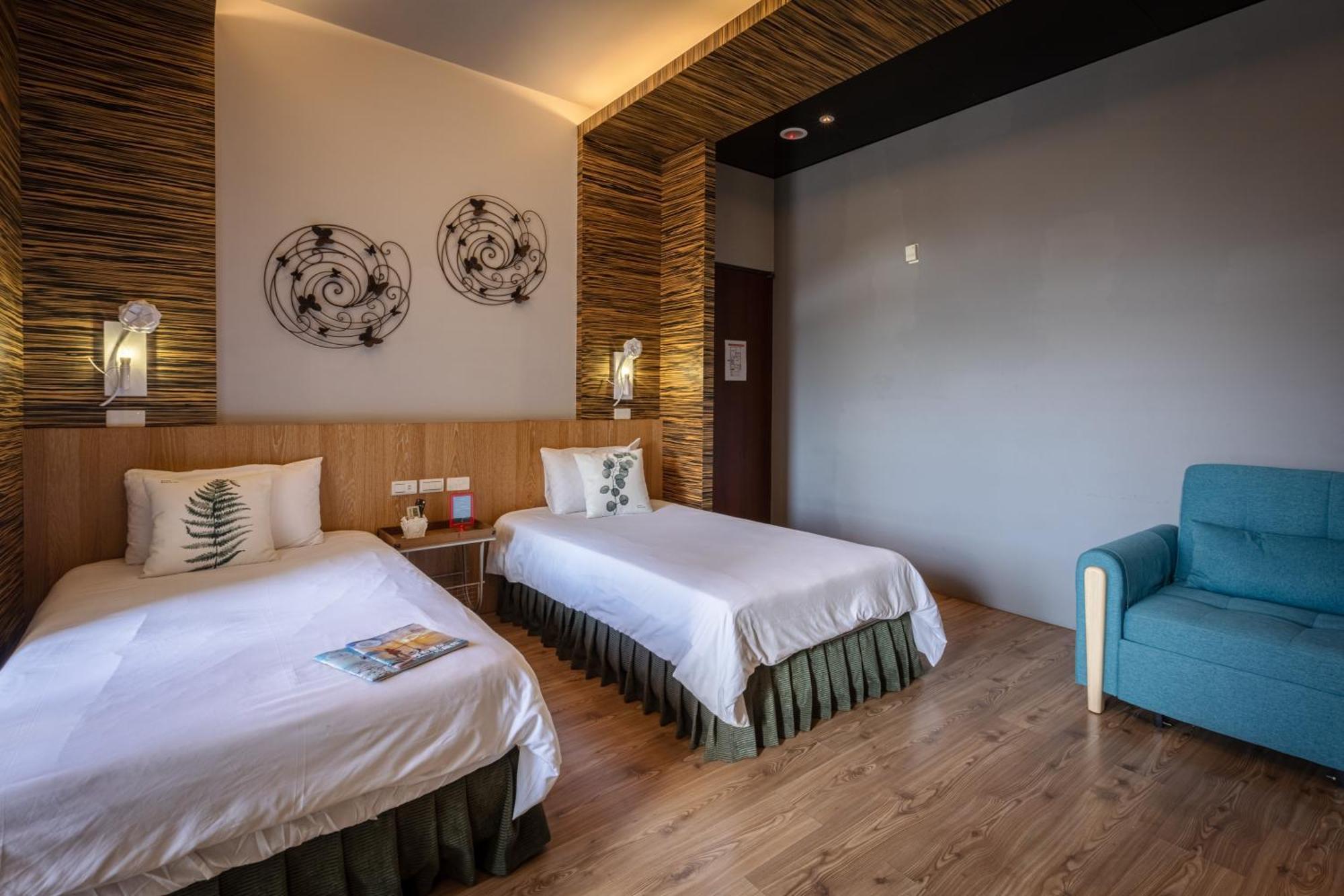 הואליין סיטי Queen Love Homestay חדר תמונה
