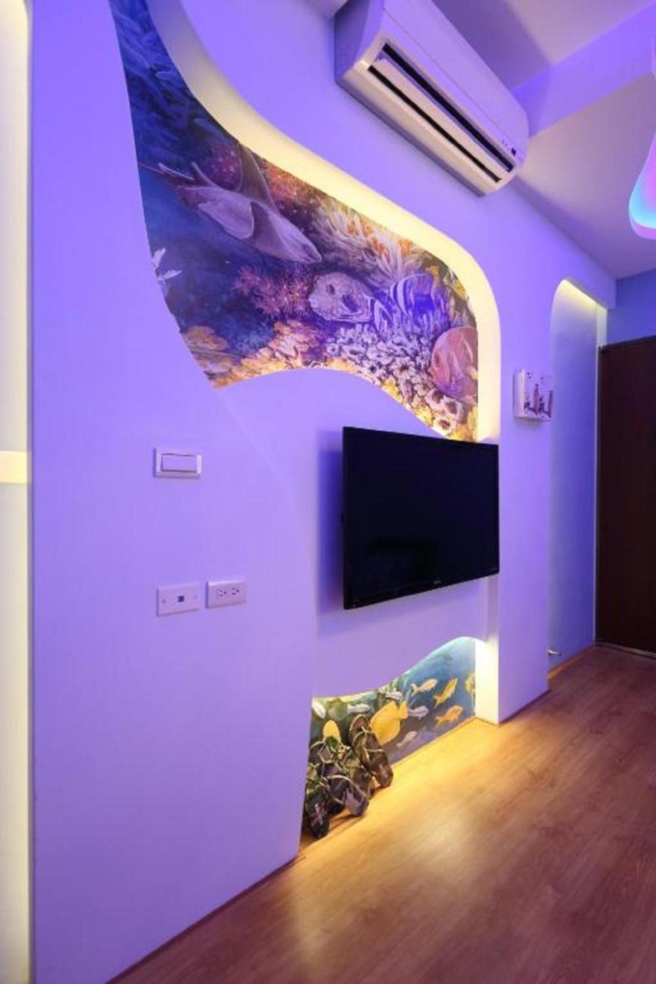 הואליין סיטי Queen Love Homestay חדר תמונה